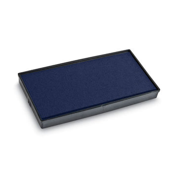 COSCO 2000PLUS® Replacement Ink Pad For 2000plus 1si20pgl, Blue freeshipping - TVN Wholesale